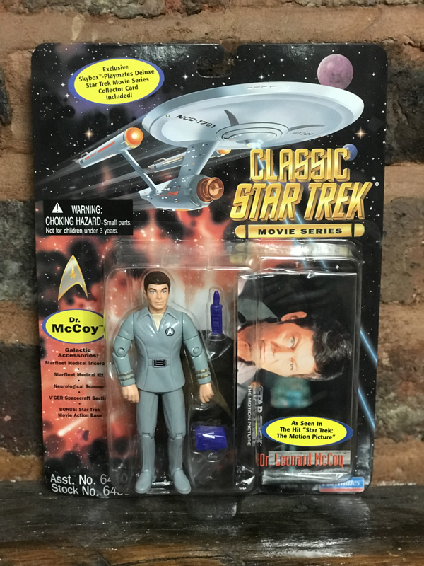 Playmates Toys Classic Star Trek Movie Series Dr McCoy Action Figure for sale online